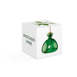 Avocado Vase - Emerald Green
