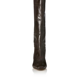 Crawford Boot - Big Choc Croc