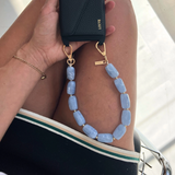 Ocean Breeze Phone Wristlet