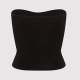 Curve Knit Top - Black