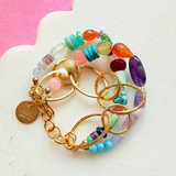 Festival Gold Bracelet