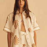 Resort Short - Dalla Palma Embroidered