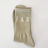 FAR MER Boot Socks - Sage