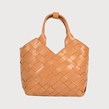 Cabas Mini Shopper  - Toffee