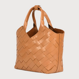 Cabas Mini Shopper  - Toffee