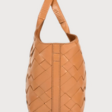 Cabas Mini Shopper  - Toffee