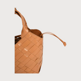 Cabas Mini Shopper  - Toffee