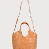 Cabas Mini Shopper  - Toffee