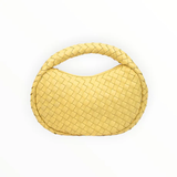 Laluna Mini Shoulder Bag - Lemon Drop