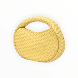 Laluna Mini Shoulder Bag - Lemon Drop