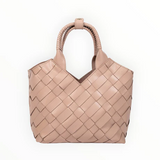 Cabas Mini Shopper - Taupe