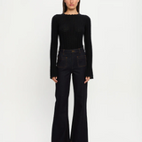 Dominique Denim Jean - Raw Indigo