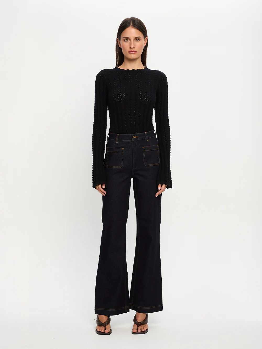 Dominique Denim Jean - Raw Indigo – Golden Store - Aus