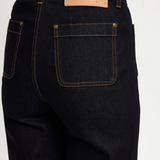 Dominique Denim Jean - Raw Indigo