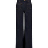 Dominique Denim Jean - Raw Indigo