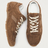 Tb.56 Suede Brown Leather Sneakers