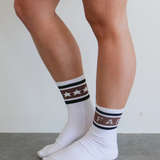 Stars & Stripes FAR MER Socks - White