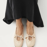 Rosalind Ballet Flat - Cream