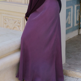 Heidi Maxi Skirt - Mulberry