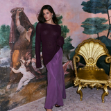 Heidi Maxi Skirt - Mulberry