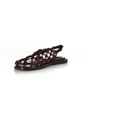 Elki Slingback Sandle - Choc