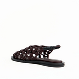 Elki Slingback Sandle - Choc