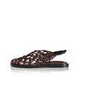 Elki Slingback Sandle - Choc