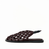 Elki Slingback Sandle - Choc