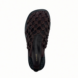 Elki Slingback Sandle - Choc