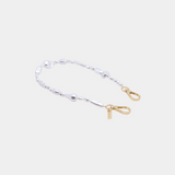 Moon Pearl Phone Wristlet