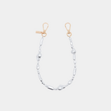 Moon Pearl Phone Wristlet