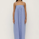 Erina Stripe Maxi Dress - Blue/White Stripe