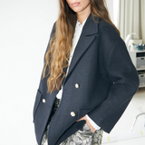Esther Jacket - Dark Navy