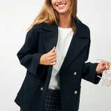 Esther Jacket - Dark Navy