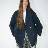 Esther Jacket - Dark Navy