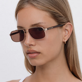 Evangeline Sunglasses - Coffee