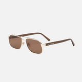 Evangeline Sunglasses - Coffee