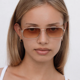 Evangeline Sunglasses - Cola