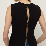 Evelyn Milano Knit Top - Black