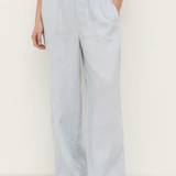 Everyday Linen Pant - Cloud