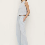 Everyday Linen Pant - Cloud