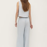 Everyday Linen Pant - Cloud