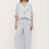 Everyday Linen Pant - Cloud