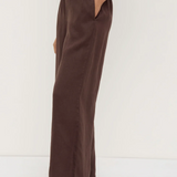Everyday Linen Pant - Ganache