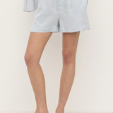 Everyday Linen Short - Cloud