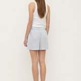 Everyday Linen Short - Cloud