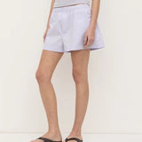 Everyday Poplin Short  - Lilac
