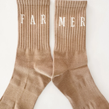 FAR MER Boot Socks - Cinnamon