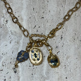Constantine necklace - Blue