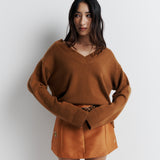 Ingrid Sweater - Amber